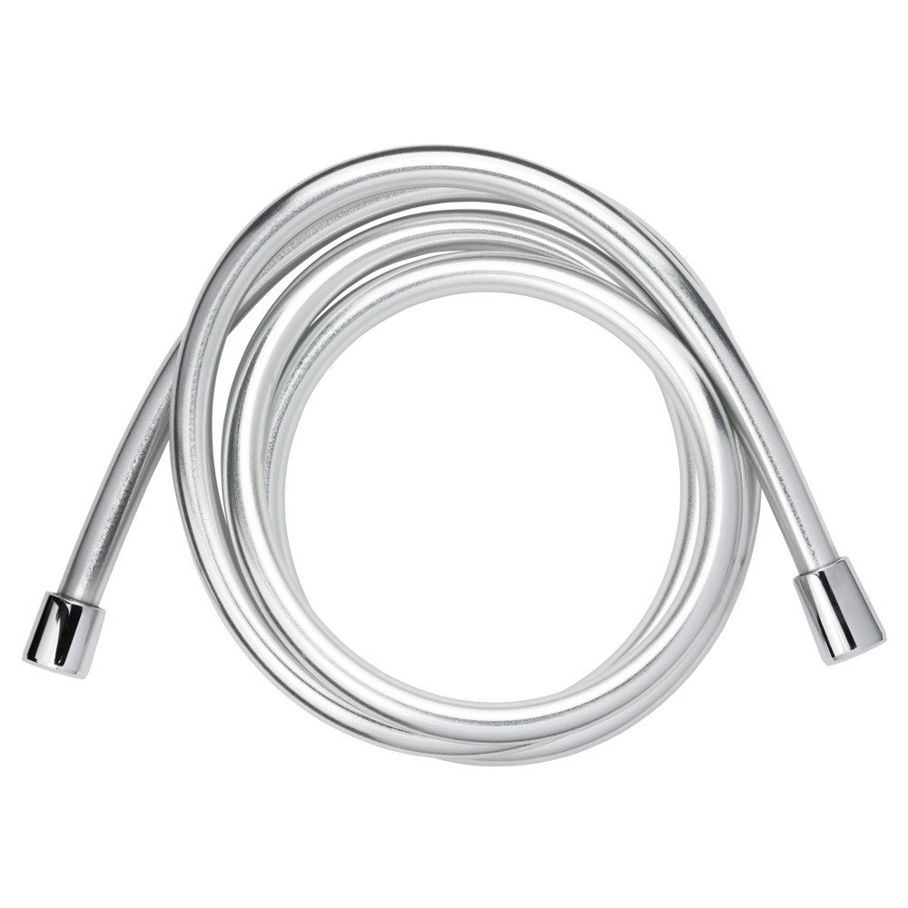 Corso Шланг для душа 1/2" ПВХ 3-х слойный с подшипником серебристый 200см CORSO XB-0138 (969161 Київ - фото 1