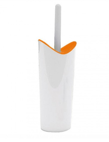 Ершик туалетный Gedy Moby Оранжевый Винница - изображение 2