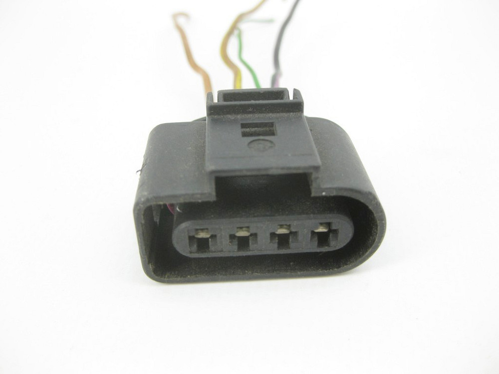 VAG  1J0973724 Електричний роз'єм 4-PIN з проводами VAG Одеса - фото 1