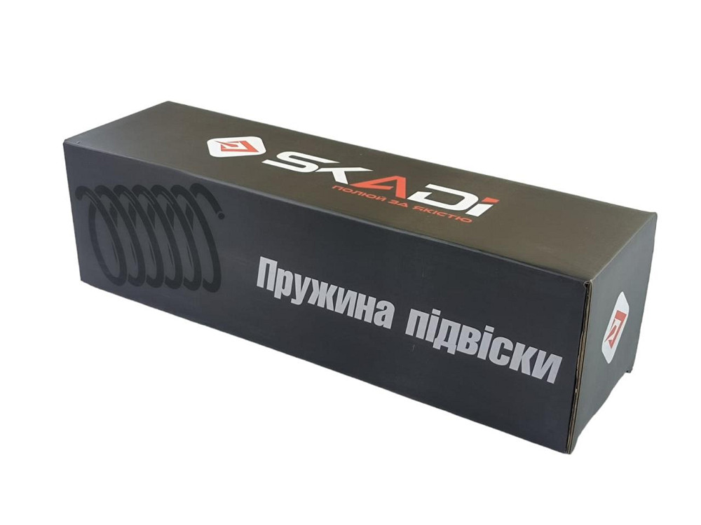 Пружина подвески 2123 передней Мукачево - изображение 2