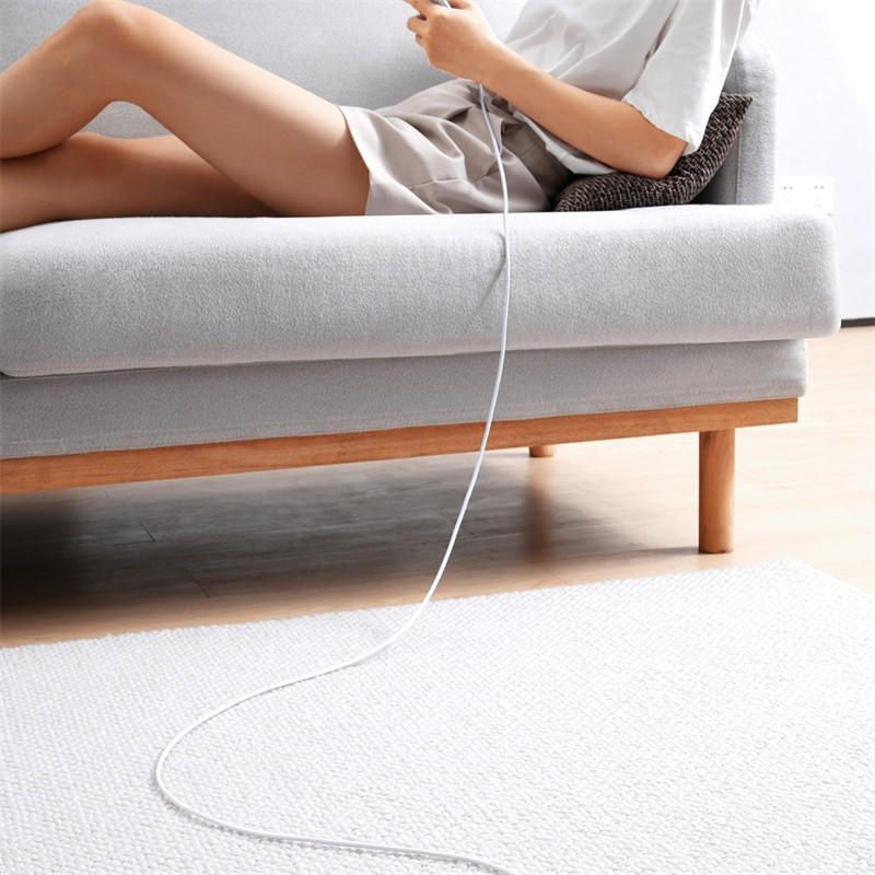 Кабель Baseus Superior Series Fast Charging Data Cable USB to Type-C 100W 2m Moon White Киев - изображение 10