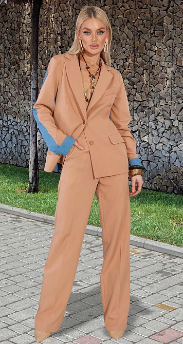 Гарний брючний костюм Київ - фото 3