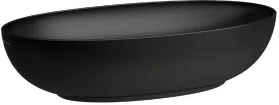 Раковина  Laufen Il Bagno Alessi 70x38 Czarny Mat H8189777161121 Киев