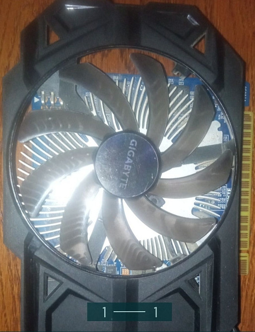 Відеокарта: GIGABYTE Київ - фото 1