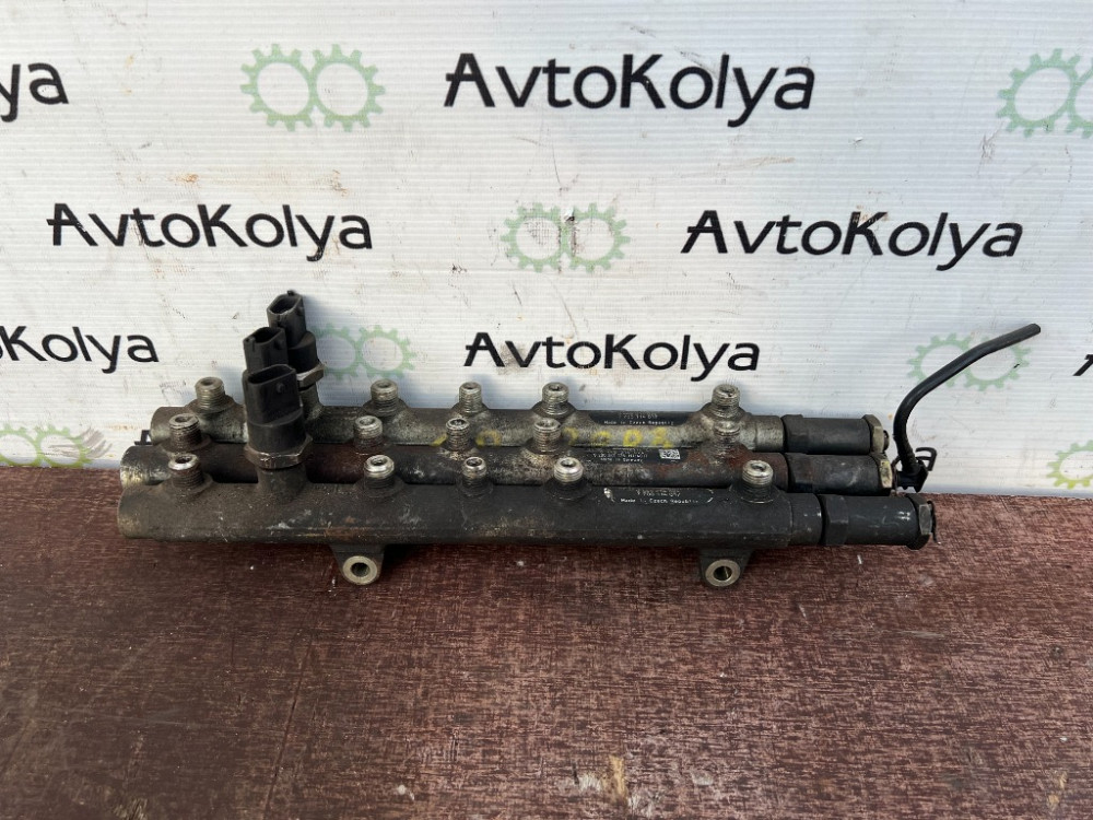 Паливна рейка (рампа форсунок) Nissan Primastar 1.9 dci 2001-2006 (0445214024) Ковель - фото 6