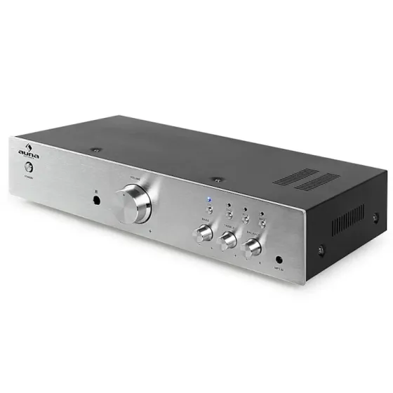 Auna AV2-CD508 Hi-Fi стереопідсилювач HiFi 600Вт макс AUX з Німеччини Дніпро