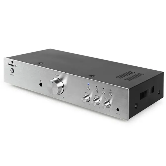 Auna AV2-CD508 Hi-Fi стереопідсилювач HiFi 600Вт макс AUX з Німеччини Дніпро - фото 1