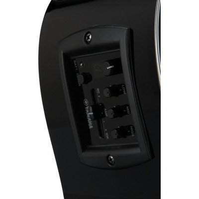 Гитара электроакустическая Yamaha FGX800C Black Винница - изображение 4