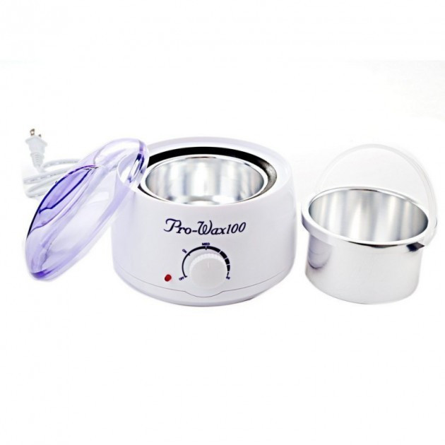 Воскоплав с терморегулятором PRO-WAX 100 для воска в банке, в гранулах, в таблетках 400 мл KE-26 Львов - изображение 9