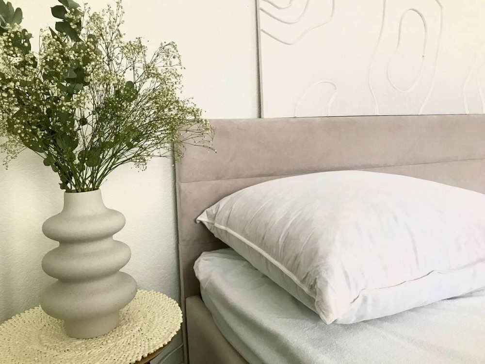 Ecotton Подушка Ecotton 70х70 см пухово-перова 30% біла White Киев - изображение 1