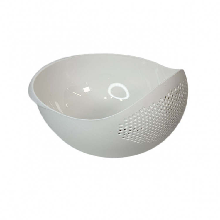 Миска-сито 2 в 1 для фруктов, овощей, риса Винница - изображение 2