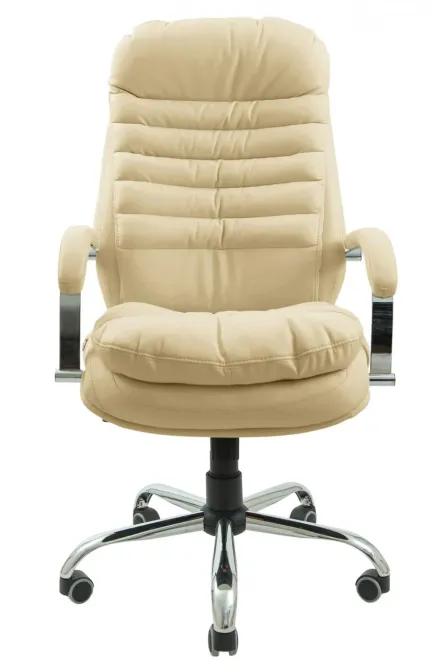 Офисное Кресло Руководителя Richman Valencia Fly 2207 Хром M1 Tilt Бежевый Киев - изображение 2