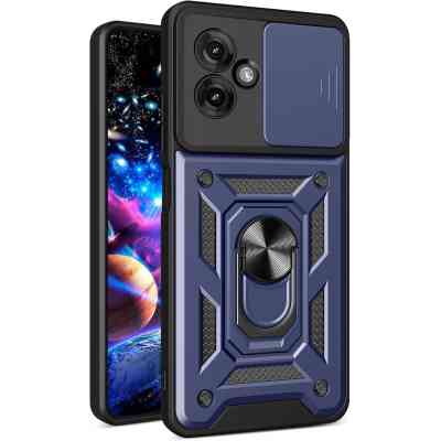 Чехол для мобильного телефона BeCover Military Motorola Moto G55 Blue (713057) Винница