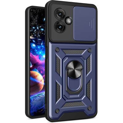 Чохол до мобільного телефона BeCover Military Motorola Moto G55 Blue (713057) Вінниця - фото 5