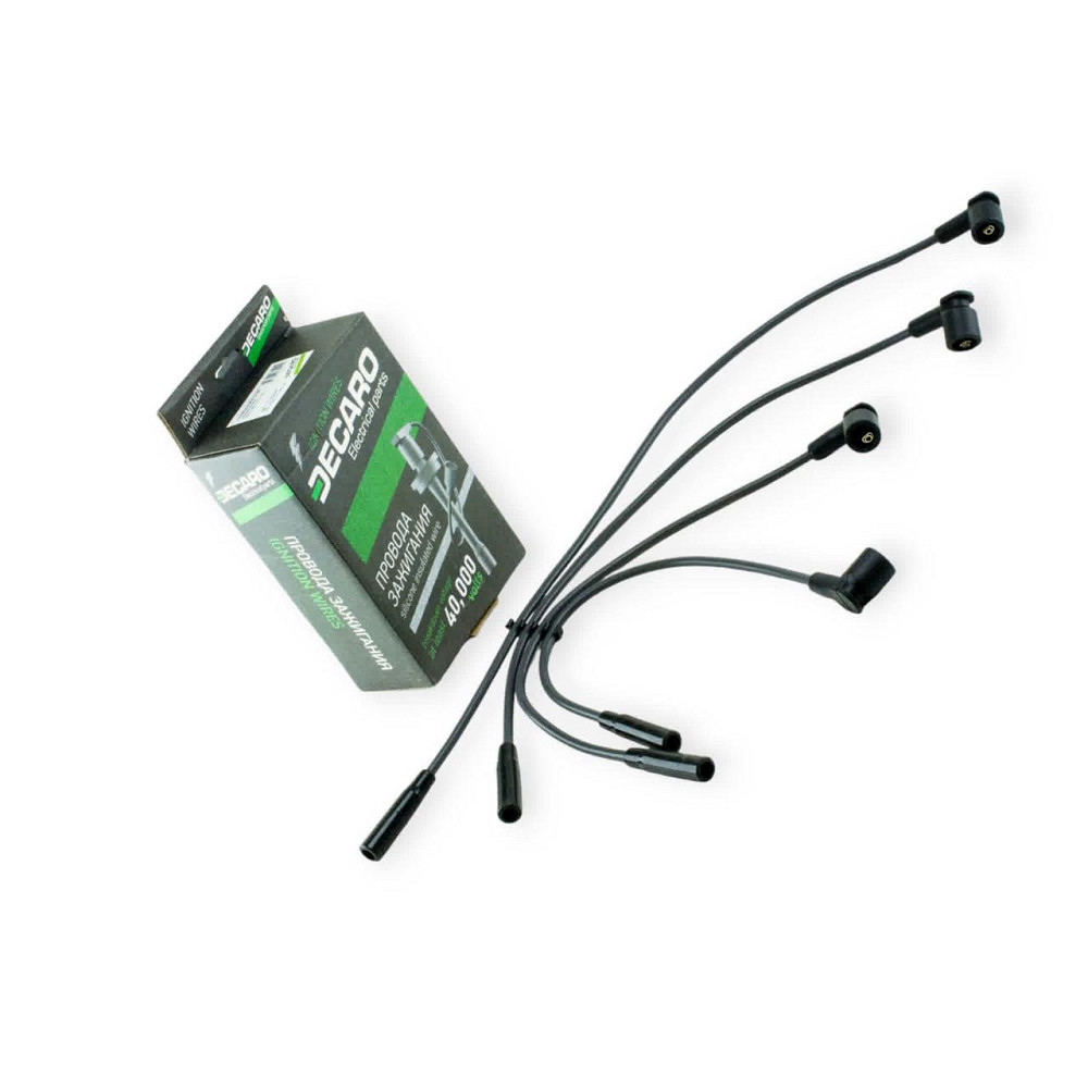 Провода 2108-2110 (инжектор 8V) силикон высоковольтные Мукачево - изображение 1