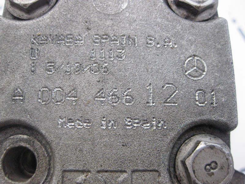 Mercedes-Benz  A0044661201 Насос ГУР для двигунів OM646 R4 2.2 cdi OM647 R5 2.7 E-Class W211 Одеса - фото 4