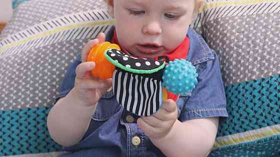 Погремушка Ks Kids Радужная палочка (KA10762-GB) (6603098) Киев