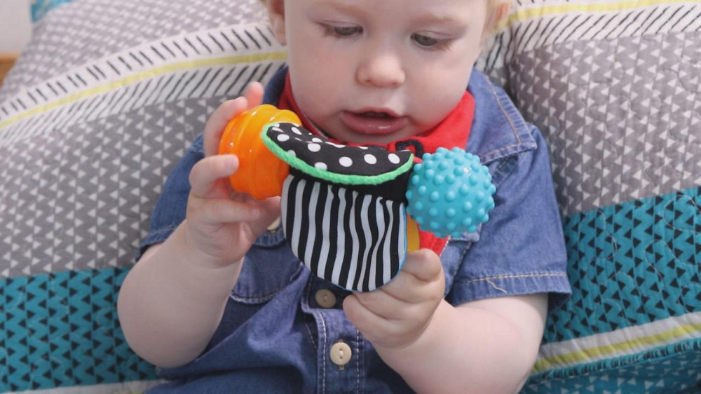 Брязкальце Ks Kids Райдужна паличка (KA10762-GB) (6603098) Київ - фото 2