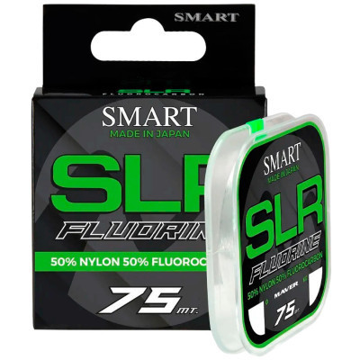 Леска Smart SLR Fluorine 75m 0.133mm 2.8kg (1300.36.40) Винница - изображение 1