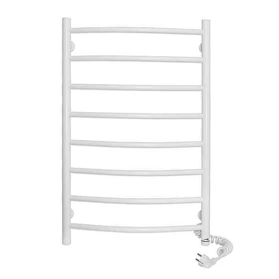 Електричний полотенцесушитель Laris Зебра Класик ЧК8 500Х800 Е білий Київ