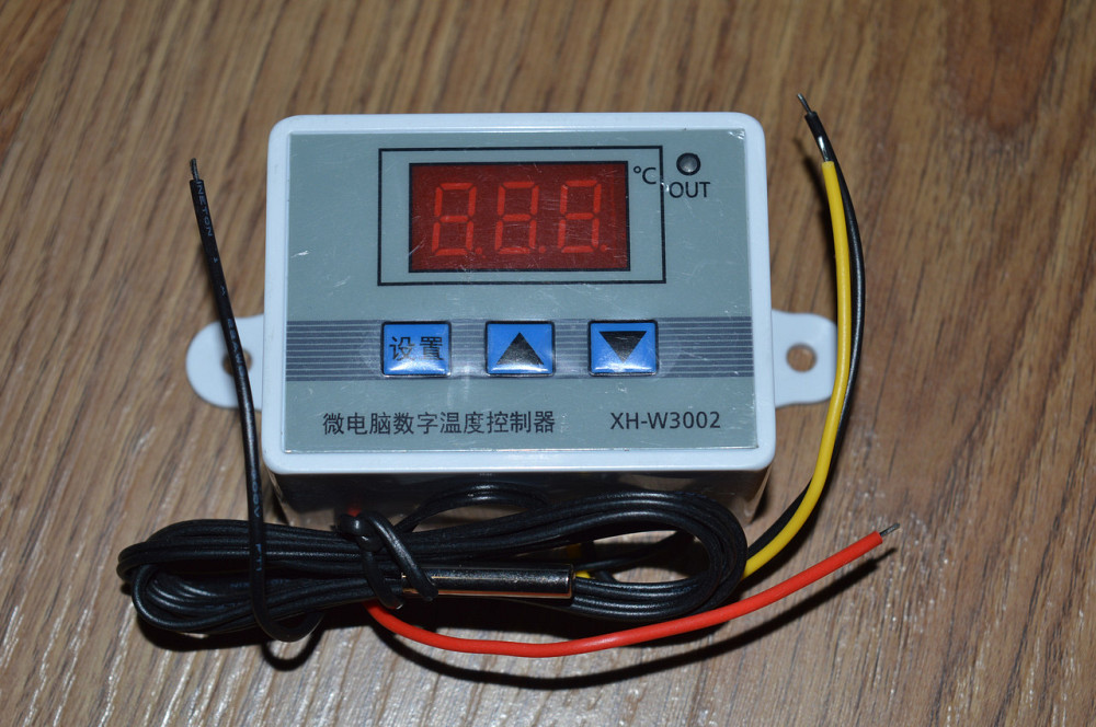 Терморегулятор термостат XH-W3002 (220V1500W) Полтава - фото 1