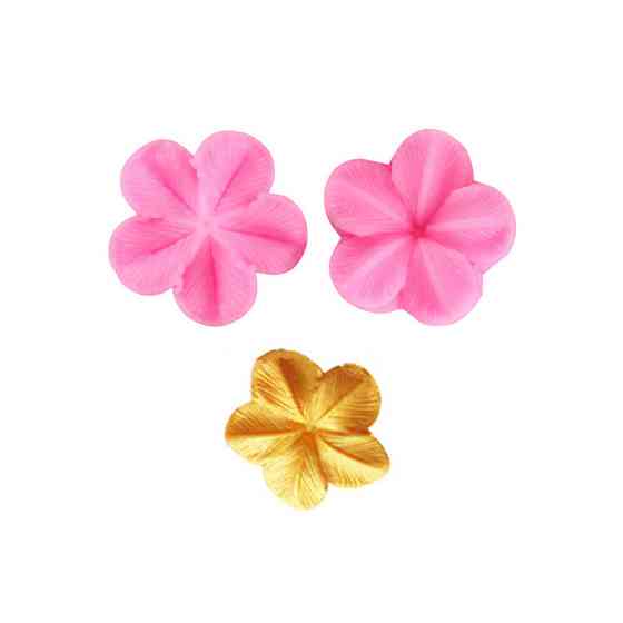 Молд кондитерский Цветок 35 мм розовый Киев