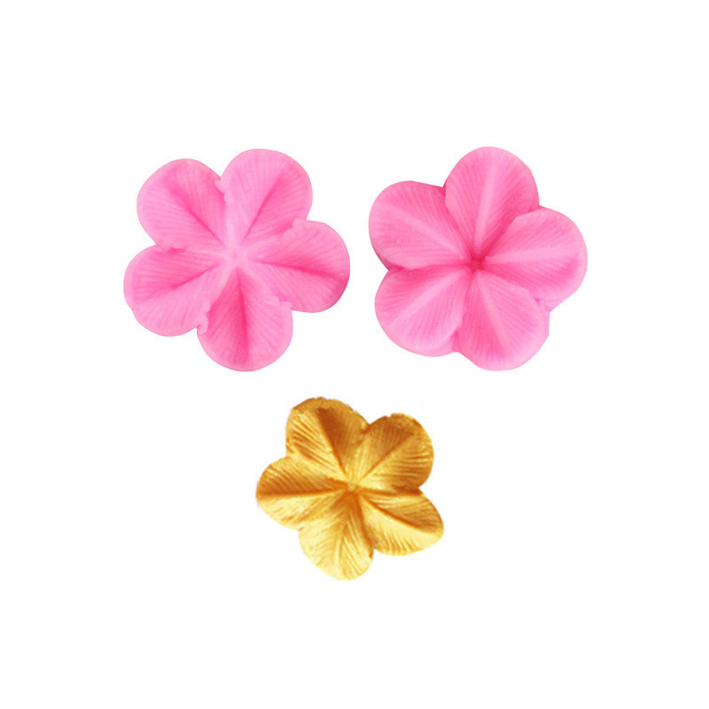 Молд кондитерський Квітка 35 мм рожевий Київ - фото 1