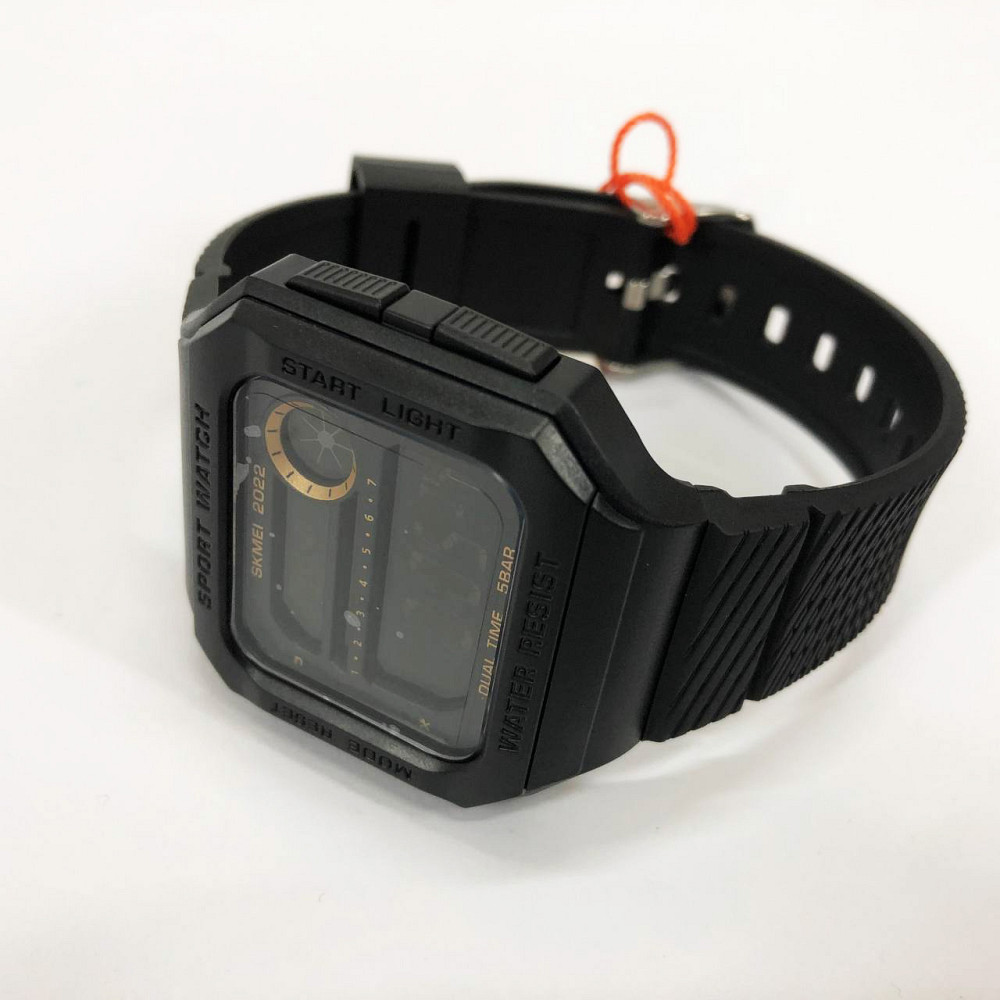 Стильні тактичні годинники для чоловіків SKMEI, Повсякденні спортивні годинники Протиударні VS-95 Львів - фото 2