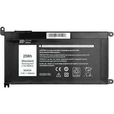 Акумулятор до ноутбука PowerPlant DELL Inspiron 17-5770 (T2JX4) 11.4V 3400mAh (NB441068) Вінниця
