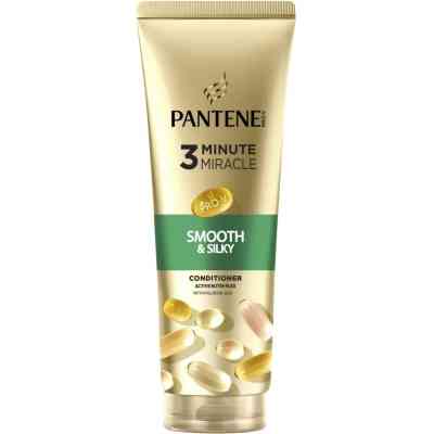 Кондиционер для волос Pantene Pro-V 3 Minute Miracle Гладкое и шелковистое 220 мл (8700216823609) Винница