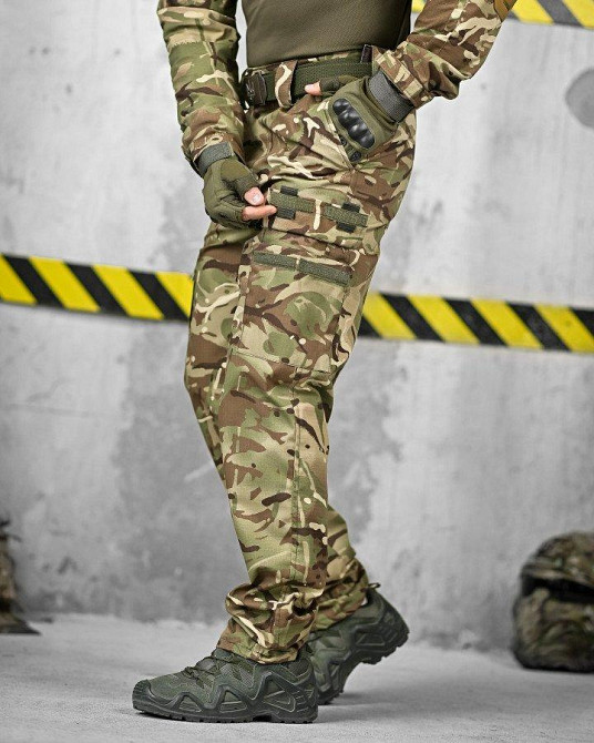 Тактичні штани TRIO мультикам ДЛ6474 Одеса - фото 2