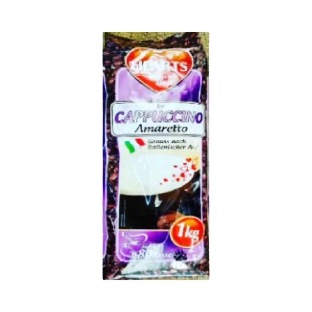 Капучино Hearts Amaretto 1кг (Германия) Виноградов - изображение 1