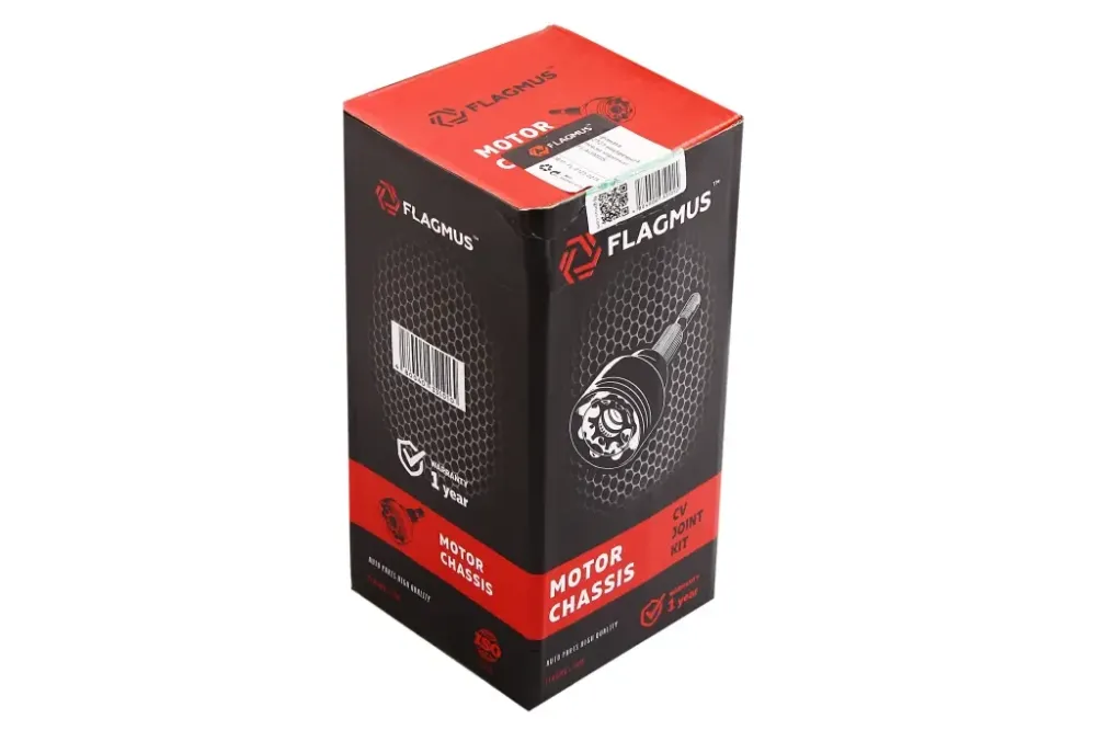 ШРУС 2123 внутренний левый Flagmus (короткий) Винница - изображение 3