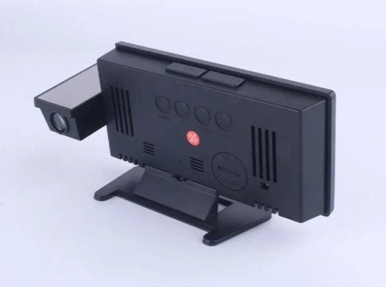 Годинник електронний з проєкцією VST-896-4 (зелені цифри) USB з термометром Вінниця