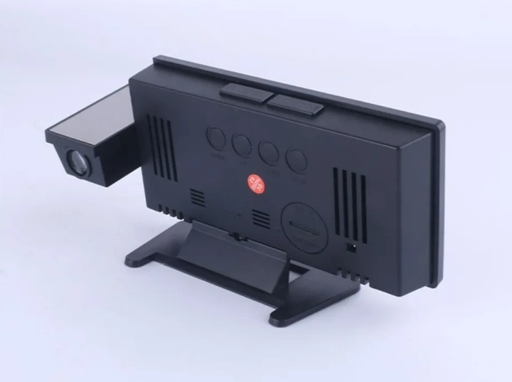 Годинник електронний з проєкцією VST-896-4 (зелені цифри) USB з термометром Вінниця - фото 6