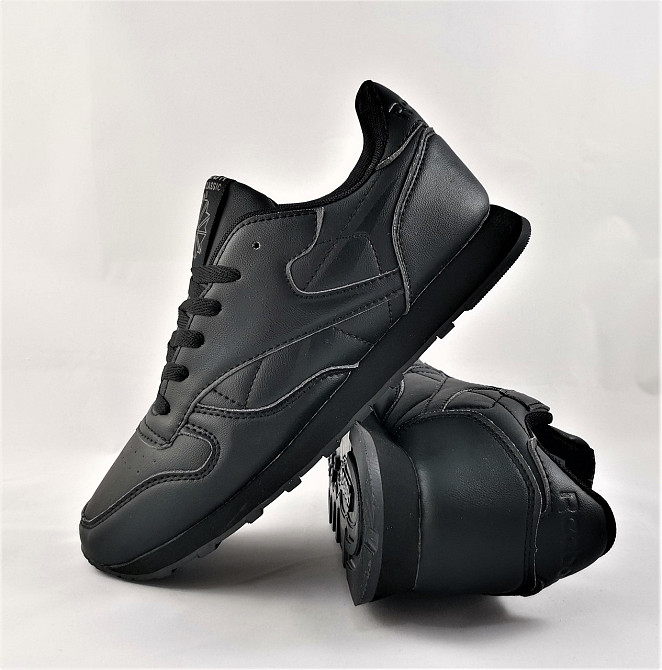 Кроссовки Reebok Classic Черные Рибок Мужские (размеры: 45) Видео Обзор Днепр - изображение 6