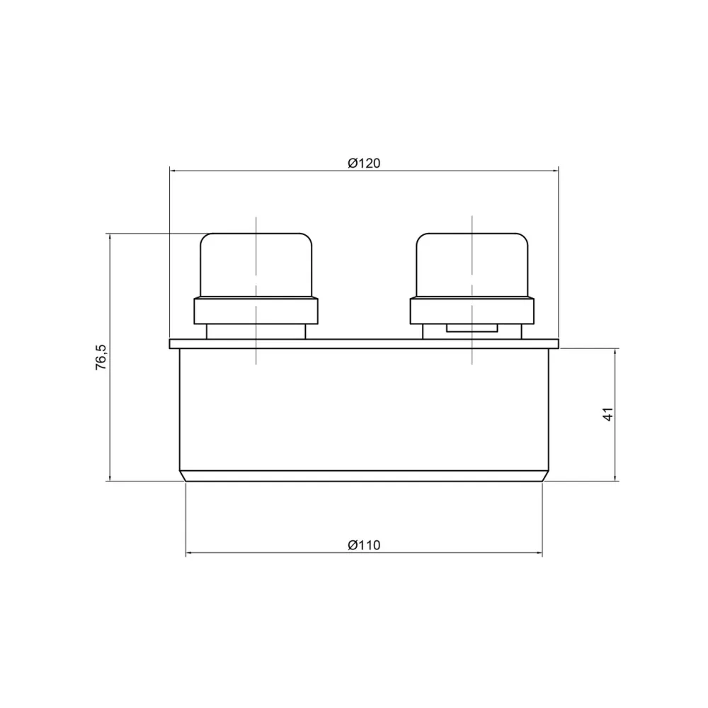 Повітряний клапан PPR каналізаційний TA Sewage 110 Київ - фото 9
