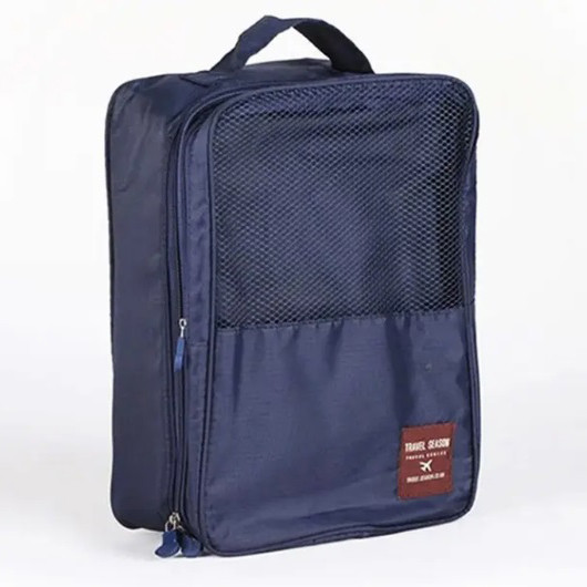 Органайзер для взуття дорожній сумка Monopoly Travel Series. Колір: синій OP-58 Львів - фото 2