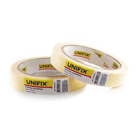 Лента клейкая малярная 20мм*40м MR-7020472 UNIFIX Рівне