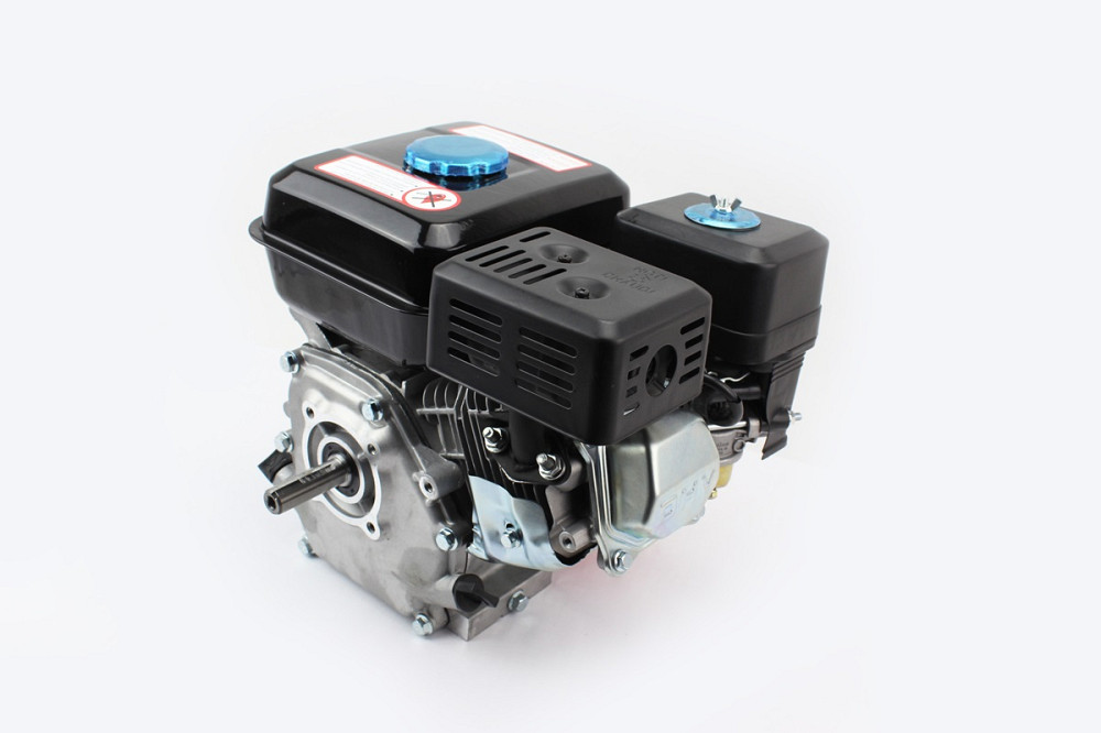 Двигун мотоблочний у зборі, вал шпонка D-19mm, 7,0л.с. 170F, фільтр поролоновий Киев - изображение 2