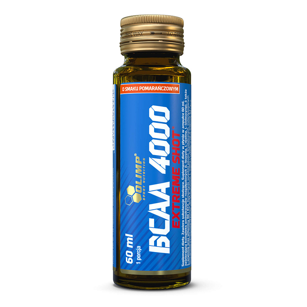 BCAA амінокислота 4000 Extreme Shot (апельсин) 1x60ml Луцьк - фото 1