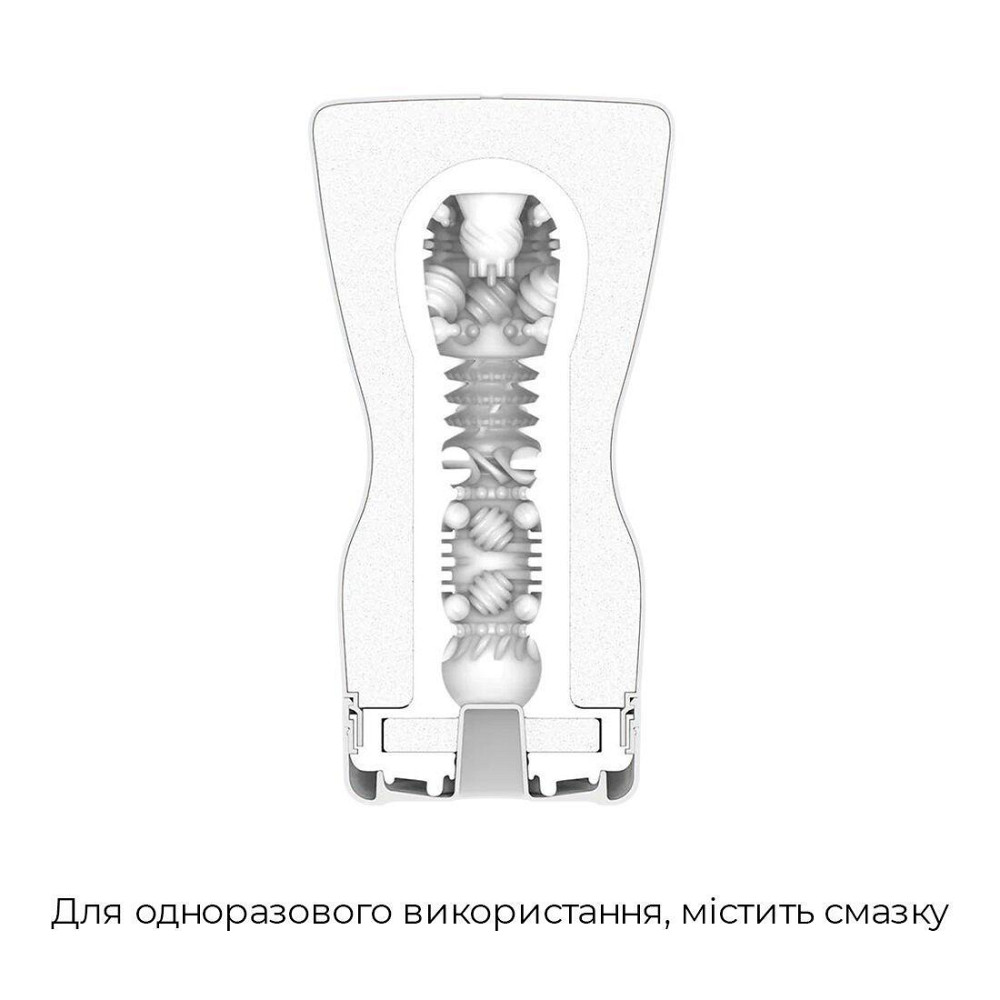 Мастурбатор Tenga Premium Soft Case Cup (м’яка подушечка), стискається Sex Aura Київ - фото 6