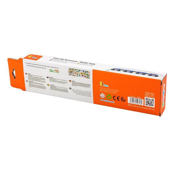 Набір для залізниці Viga Toys Експрес-поїзд (50818) Харків - фото 3