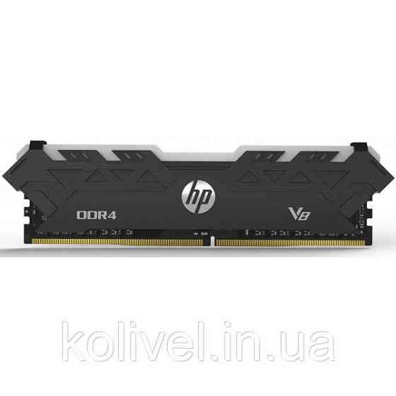 DDR4 16Gb 3200MHz HP V8 RGB, Retail (7EH86AA) Киев