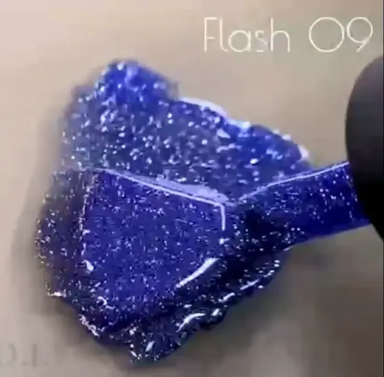 Светоотражающий гель лак Dis Nails Flash 7.5 мл Киев