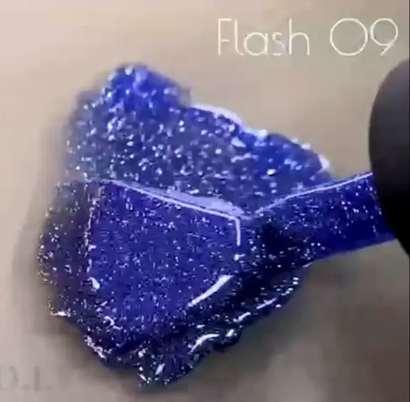 Светоотражающий гель лак Dis Nails Flash 7.5 мл Киев - изображение 1