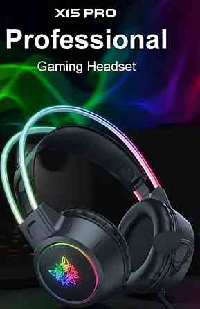 Гарнитура Onikuma X-15 pro  новая. Харьков