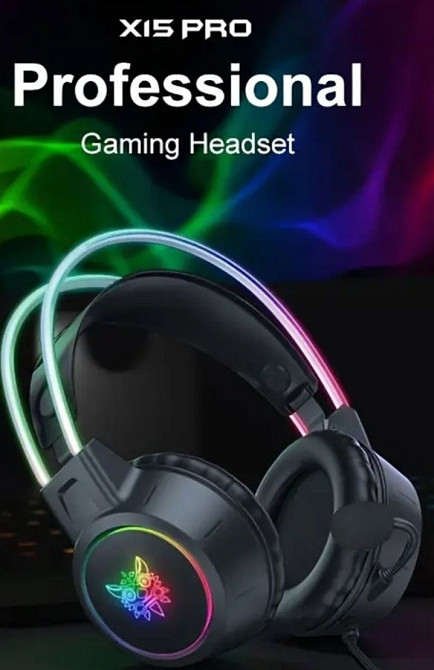 Гарнитура Onikuma X-15 pro  новая. Харьков - изображение 2