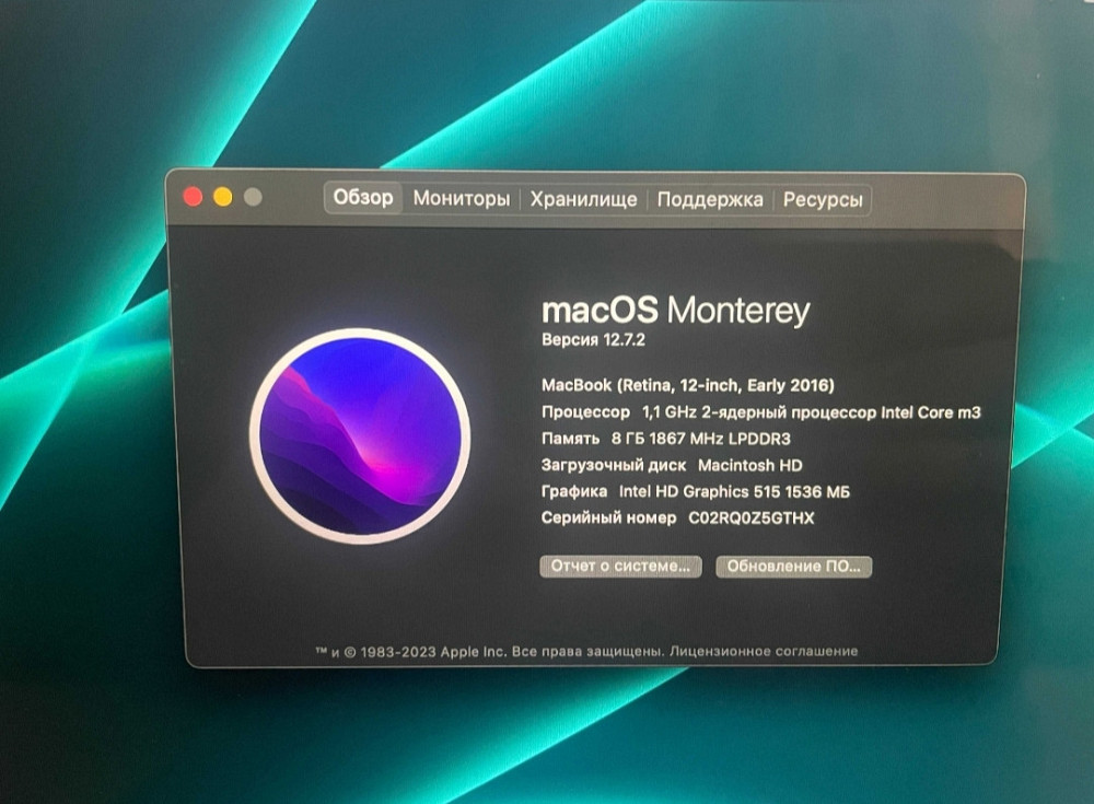 Ноутбук: MacBook 12 (2016) Харків - фото 5