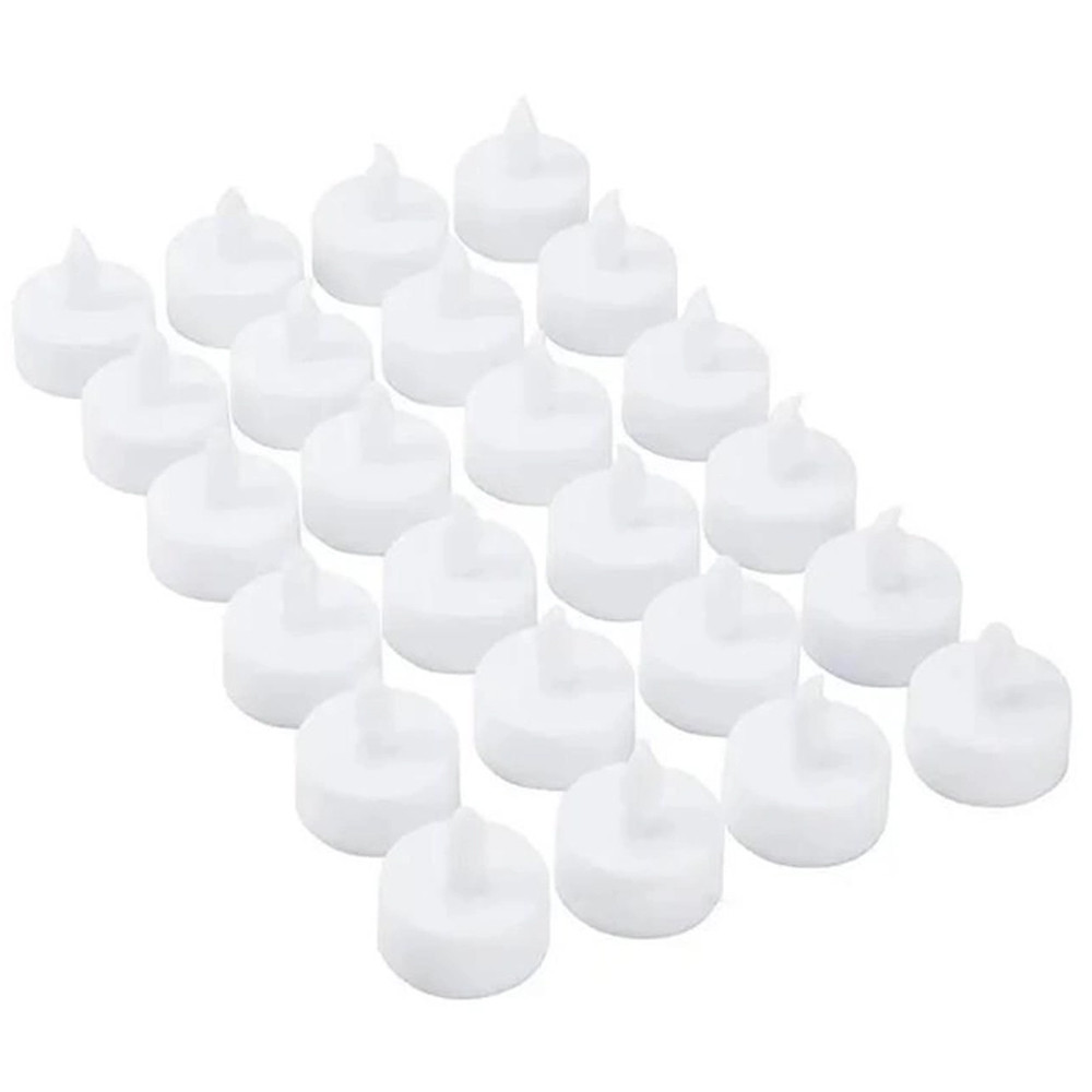 Набор светодиодных свечей на батарейках, 24 шт / Декоративные свечки / Новогодние свечи Киев - изображение 5